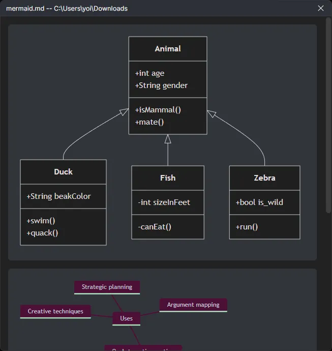 Enhanced Markdown Preview