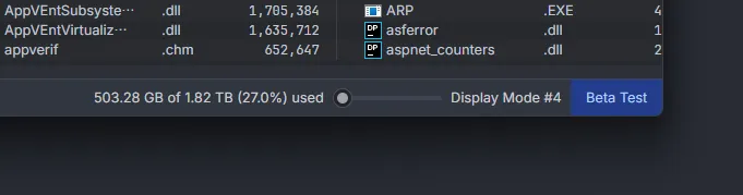 Improve Statusbar
