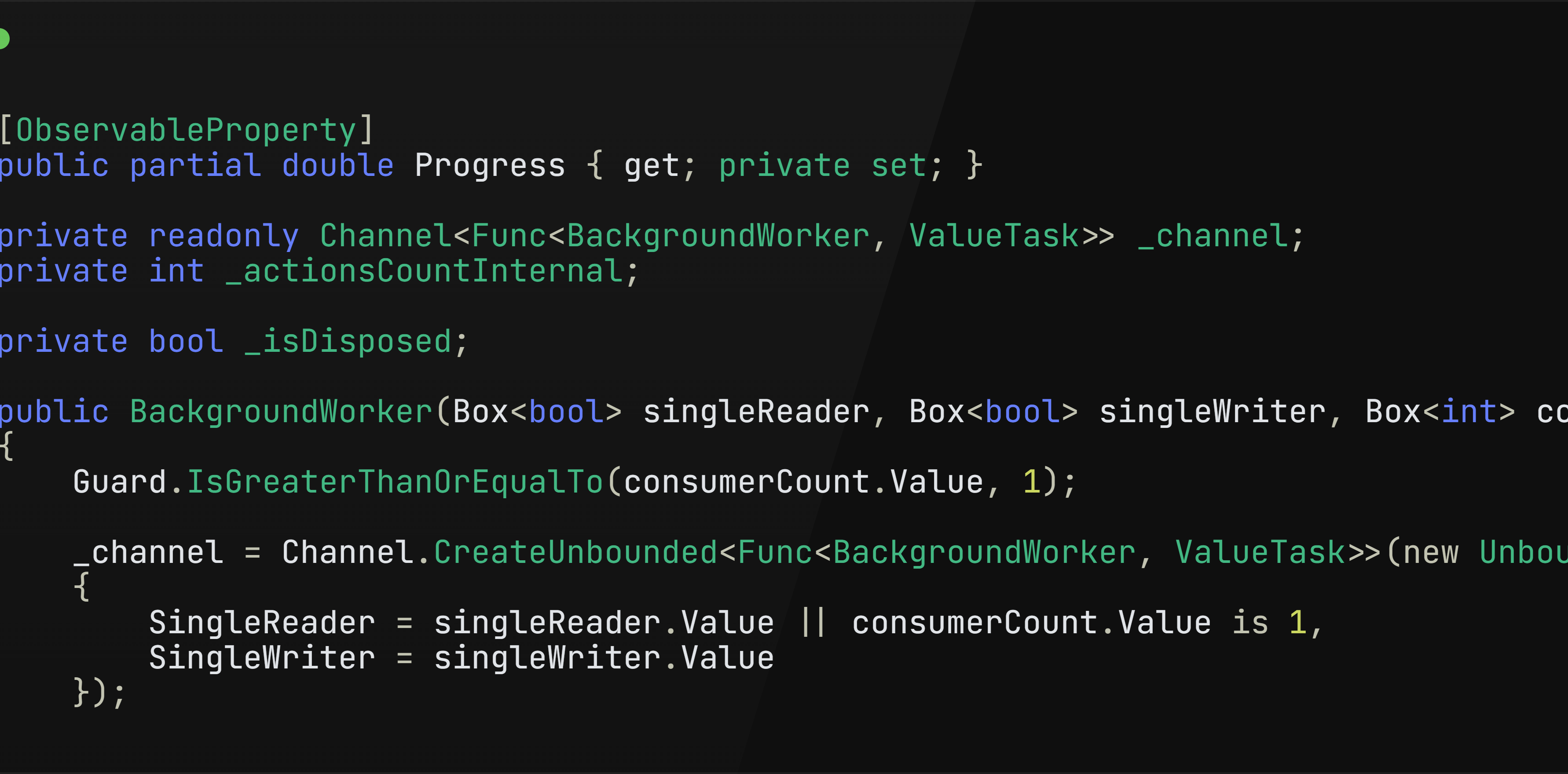 How to implement the File Context Menu